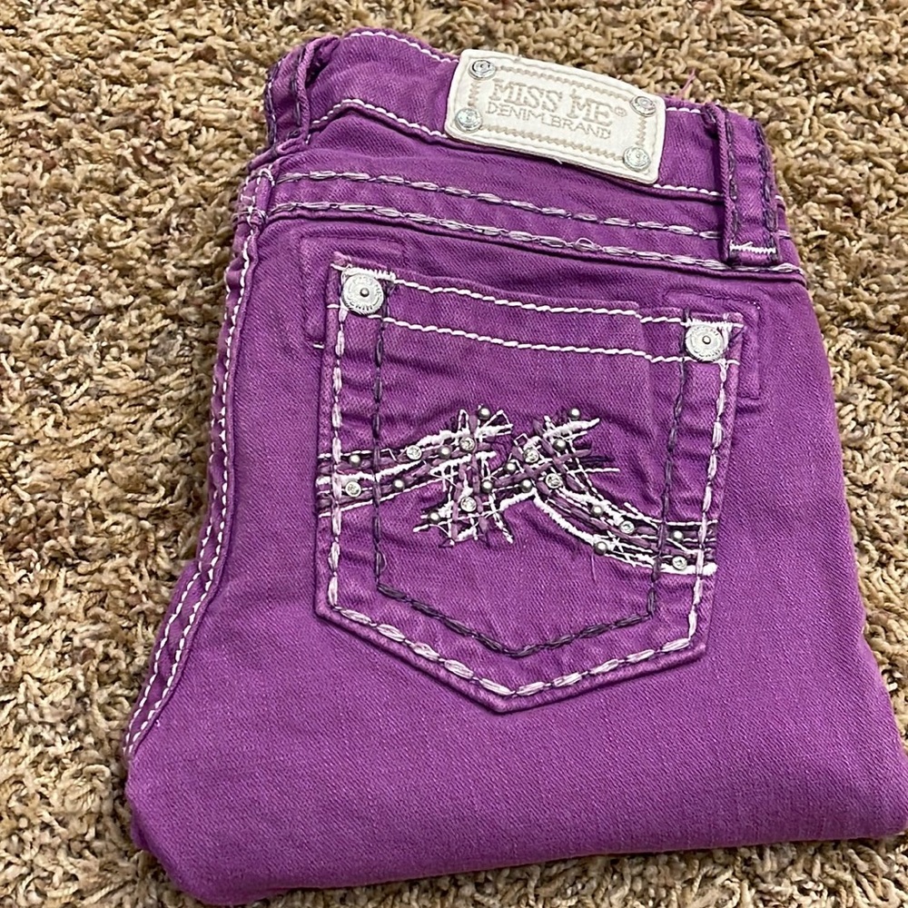 Miss Me Jeans Girls Sz 12